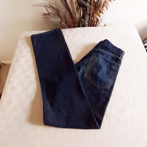 Rag & Bone RB 11X Classic Straight Leg Jean - Picture 3 of 12